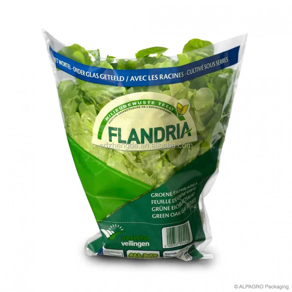 Cpp Pe Food Vegetable Conical Lettuce Bags Buy Food Packing Bag,Lettuce Packaging Bag,Lettuce