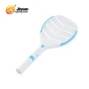 pest control electric fly swatter racket mosquito bat with torch