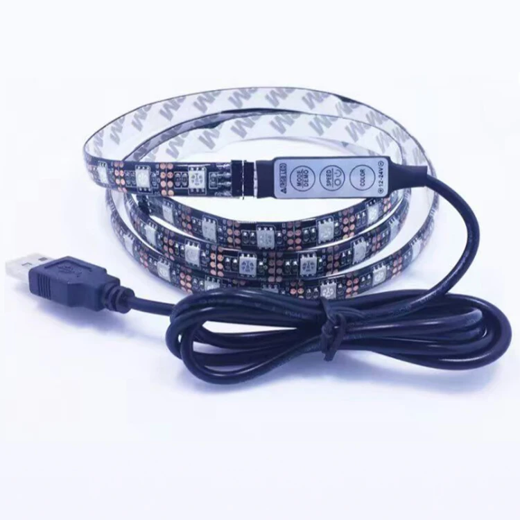 large wholesale cheap competitive price 5v 5050 60leds/m rgb 3000K warm white flexible led strip light waterproof