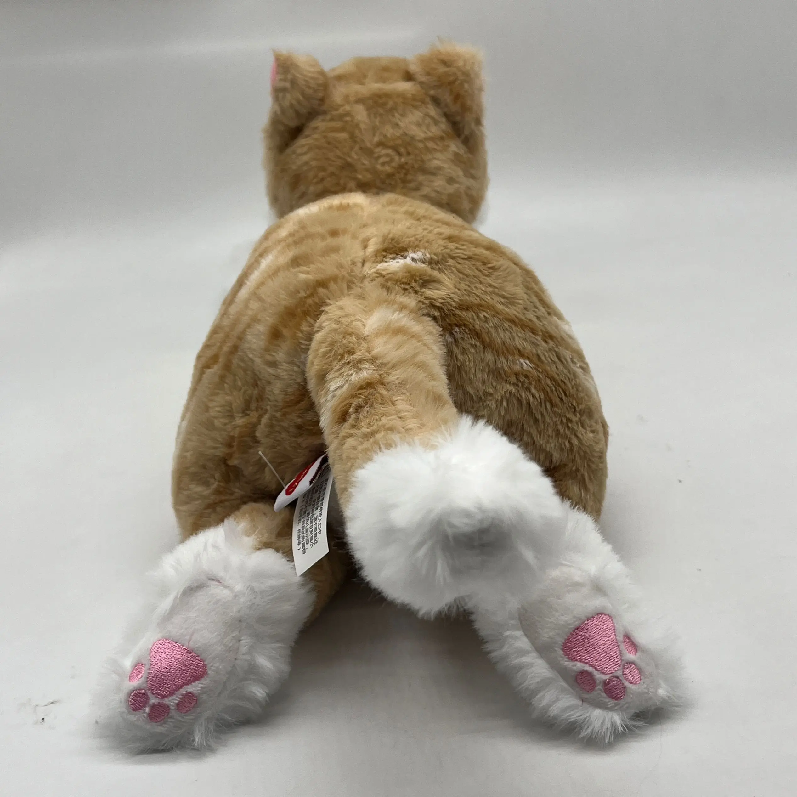 Simulation Custom Lifelike Cat Plush Toy Crouching Cat Stuffed Animal
