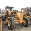 Original colour Japan made road construction Caterpillar 140H,Used Cat 140H motor grader