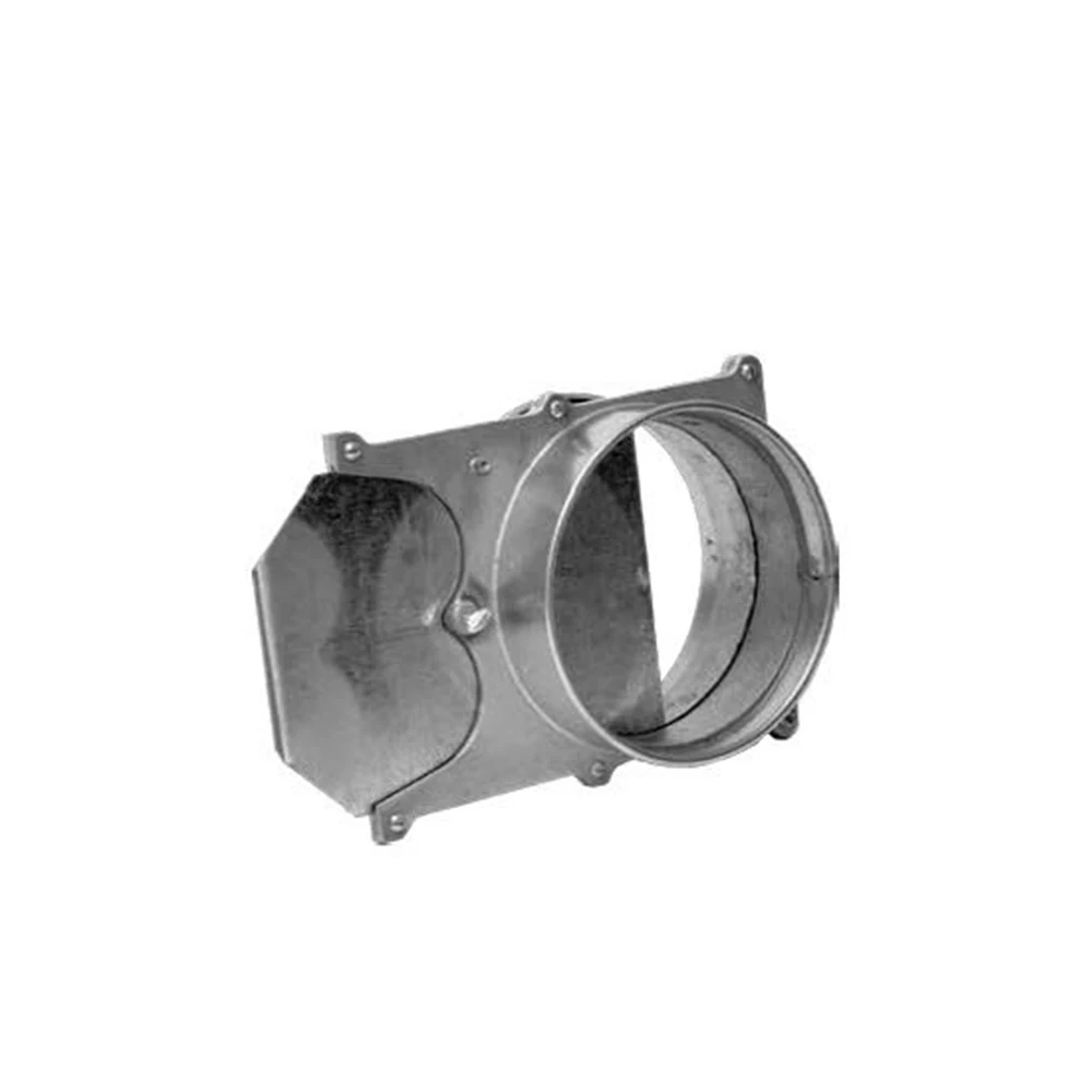 Custom Made Steel Clip Duct Auto Pneumatic Damper Automatic Blast