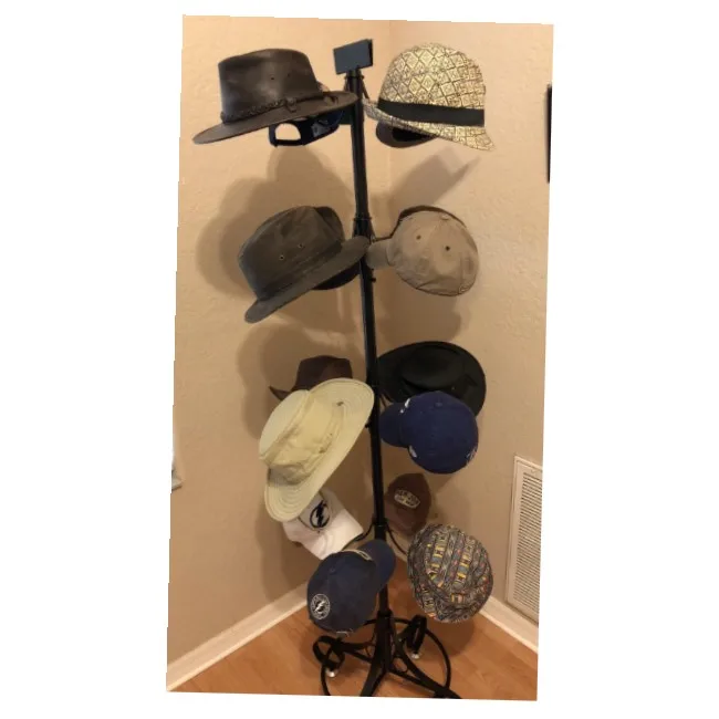 Cowboy Hat Motorcycle Helmet Holder Rack Hanger Display Multifunctional  Rack - Storage Holders & Racks - AliExpress