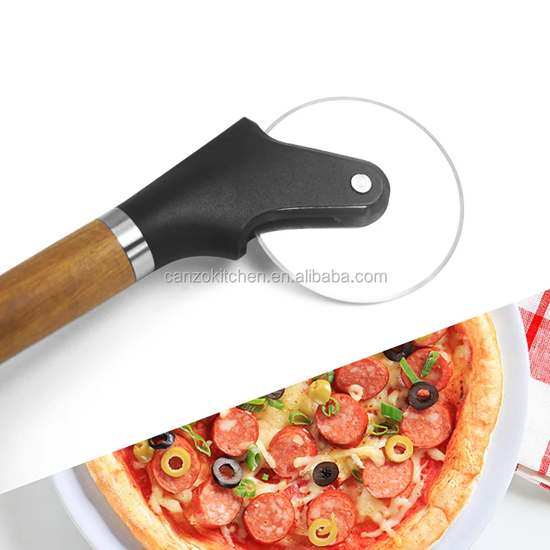 3 gadgets with wood handle