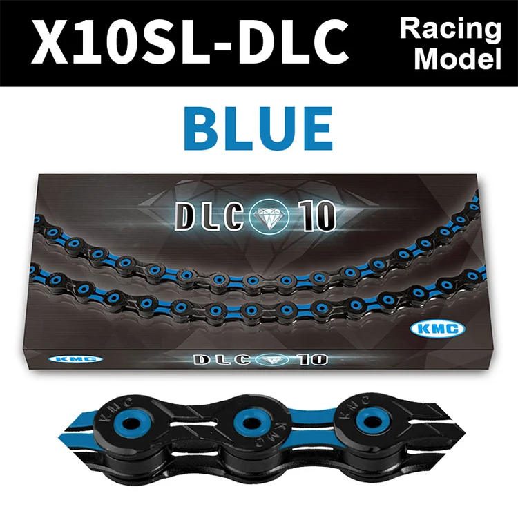 Super Light 1PC S10SL-DLC KMC Bike Chain 116 links Racing Bicycle Chain For Shimano/Campagnolo/SRAM