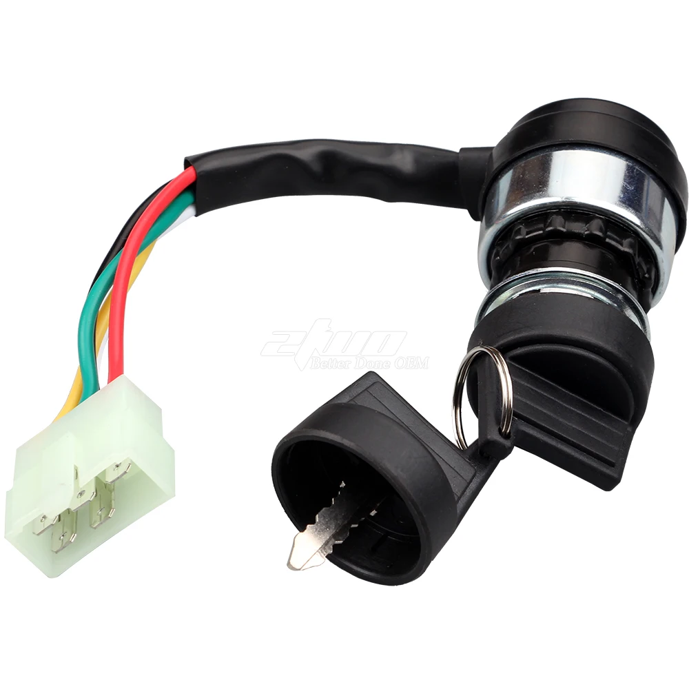 5 Wire 5 Pin Ignition Switch For 150cc 250cc Hammerhead Roketa Go Kart Dune  Buggy Carter Parts Motorcycle - Buy 5 Wire 5 Pin Ignition Switch For 150cc  250cc Hammerhead Roketa Go
