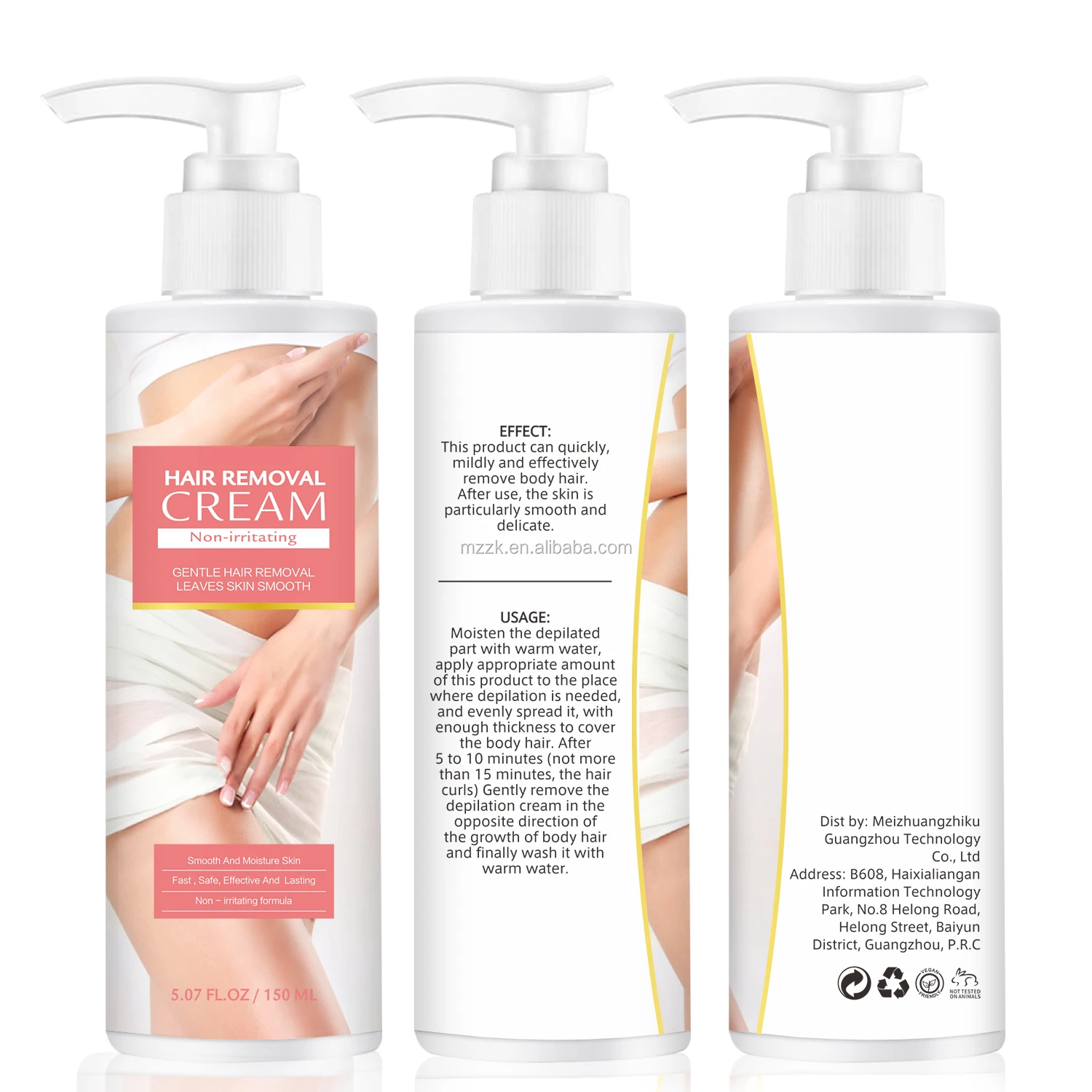 depilatory cream hair removal