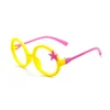Rock Star Fashion Wizard Glass Frame for Kids Round Eyewear Costume play KP1096