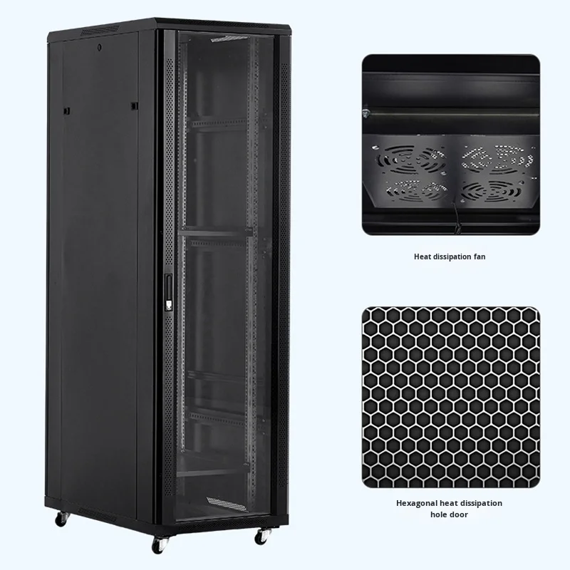 19Inch 36U/37U/38U Data Center Rack 12U/20U/42U Cabinets OEM/ODM Floor ...