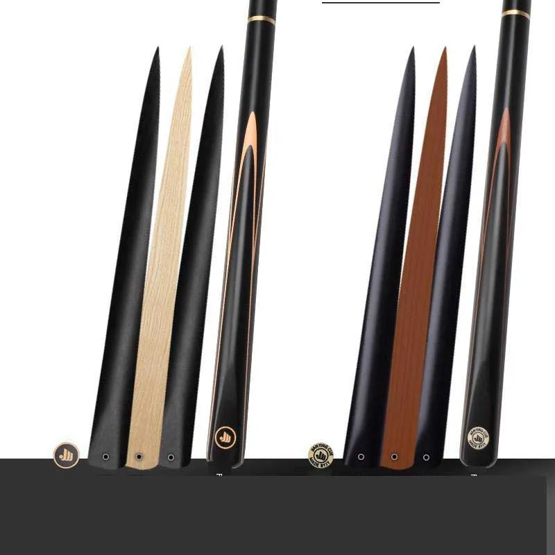 Quality Handmade 4 Piece Snooker Cue Set Comes Complete With Rosewood Butt, Great Britain Leather Case, Telescopic Extension And Mini Butt