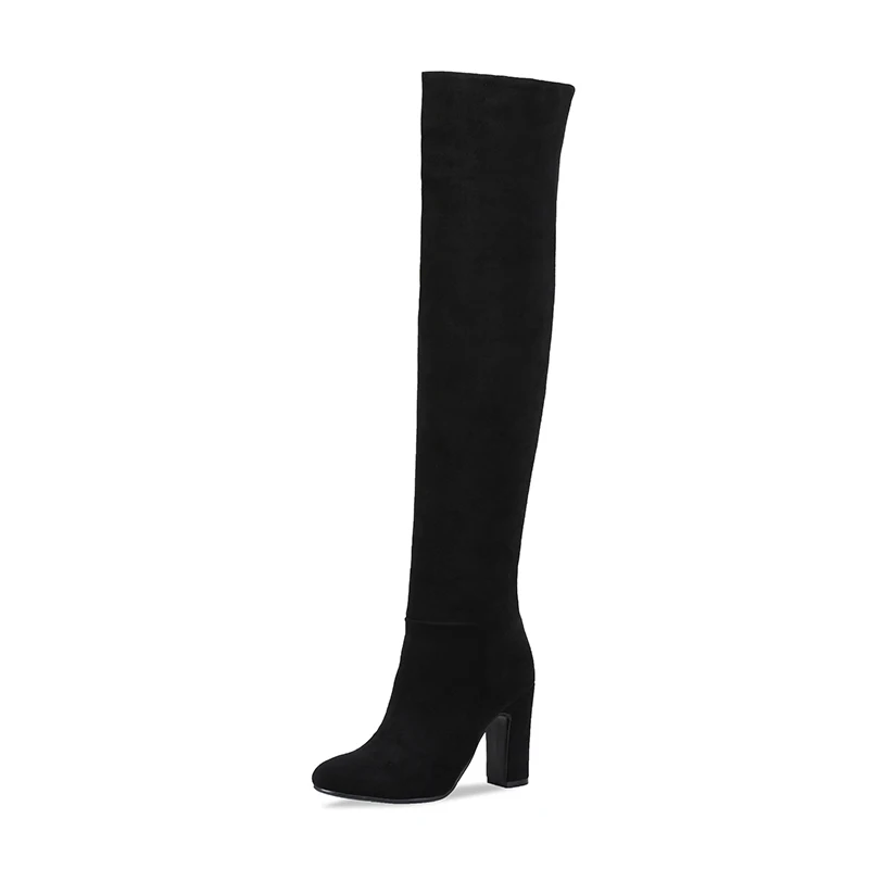 Botas cana alta tacon de Zapatos para Mujer | FASHIOLA.es