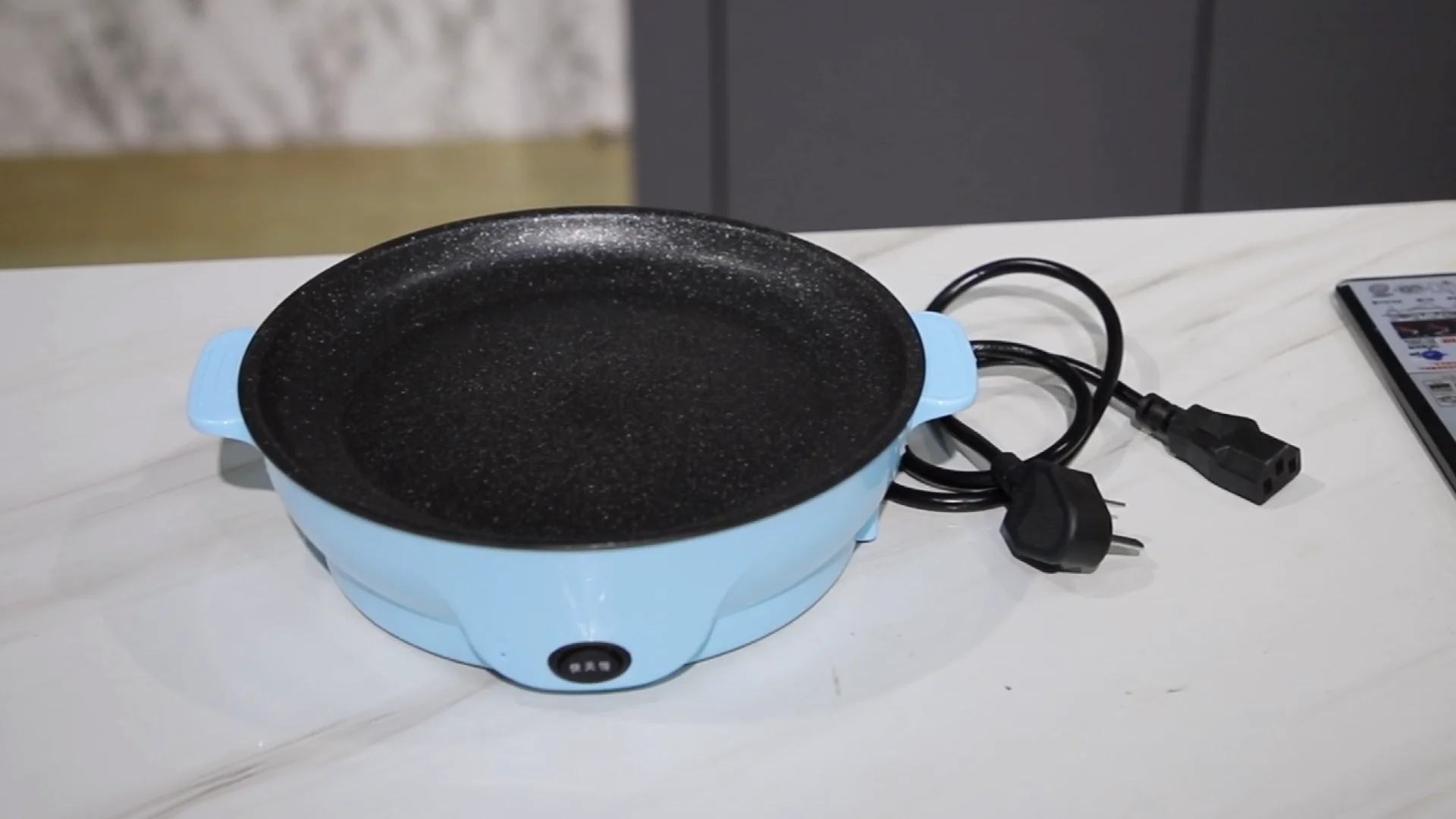 Mini small household appliances electric frying pan kitchenware