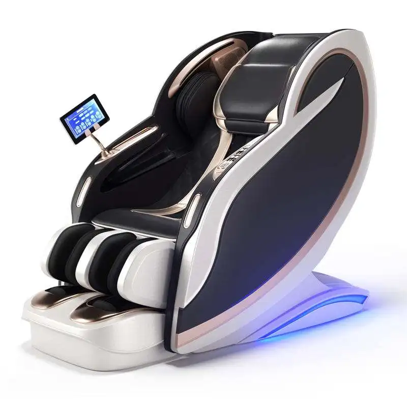 Luxury Full Body Oem 4d Sl Track Zero Gravity Shiatsu Massage Chair Buy Luxury Full Body 5938