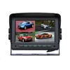 7 inches 4 input digital wireless backup camera kit/quad car monitor