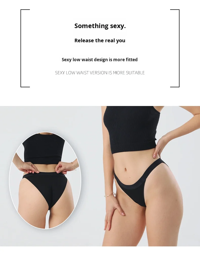 Wholesale New Arrival Cotton Women's Panties Breathable and Antibacterial Ladies Panties Women's Underwear Custom OEM Supplier