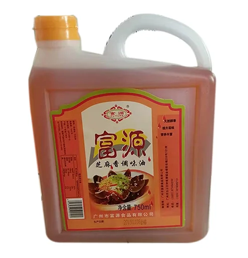 
Chinese Flavor Seasoning 750ml Fuyuan Sesame blended oil 