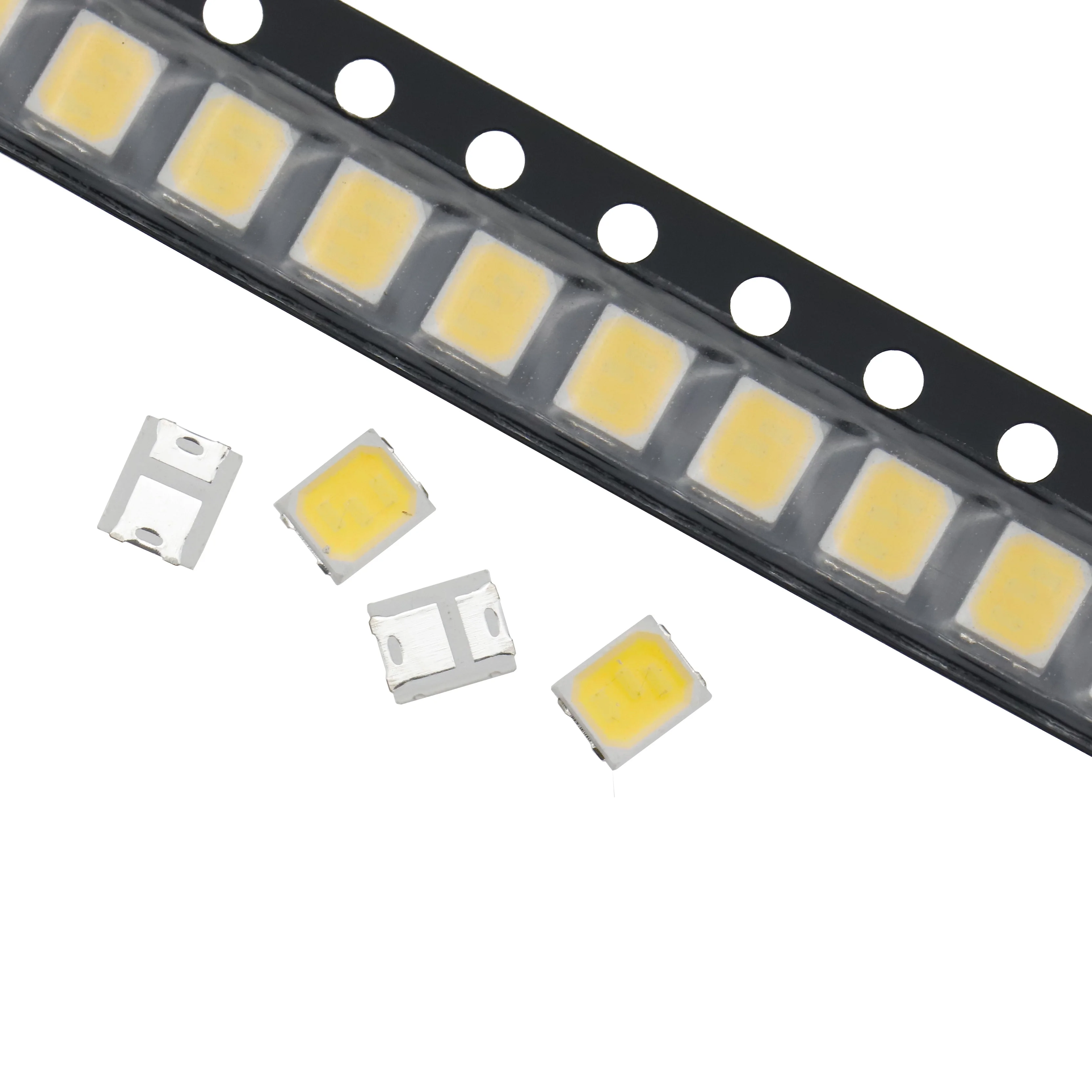 0.5W high standard  SMD 2835 3V led light chip 85-90Lm long lifespan LM-80 approval