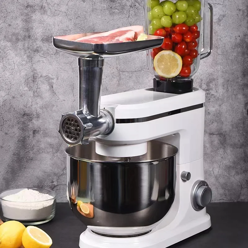 Food Mixer Cordless Mixer 1500w Multifunction Dough Stand Blender Mixer