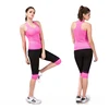 Best oem modest affordable sports yoga wear tops suit with with legging pants