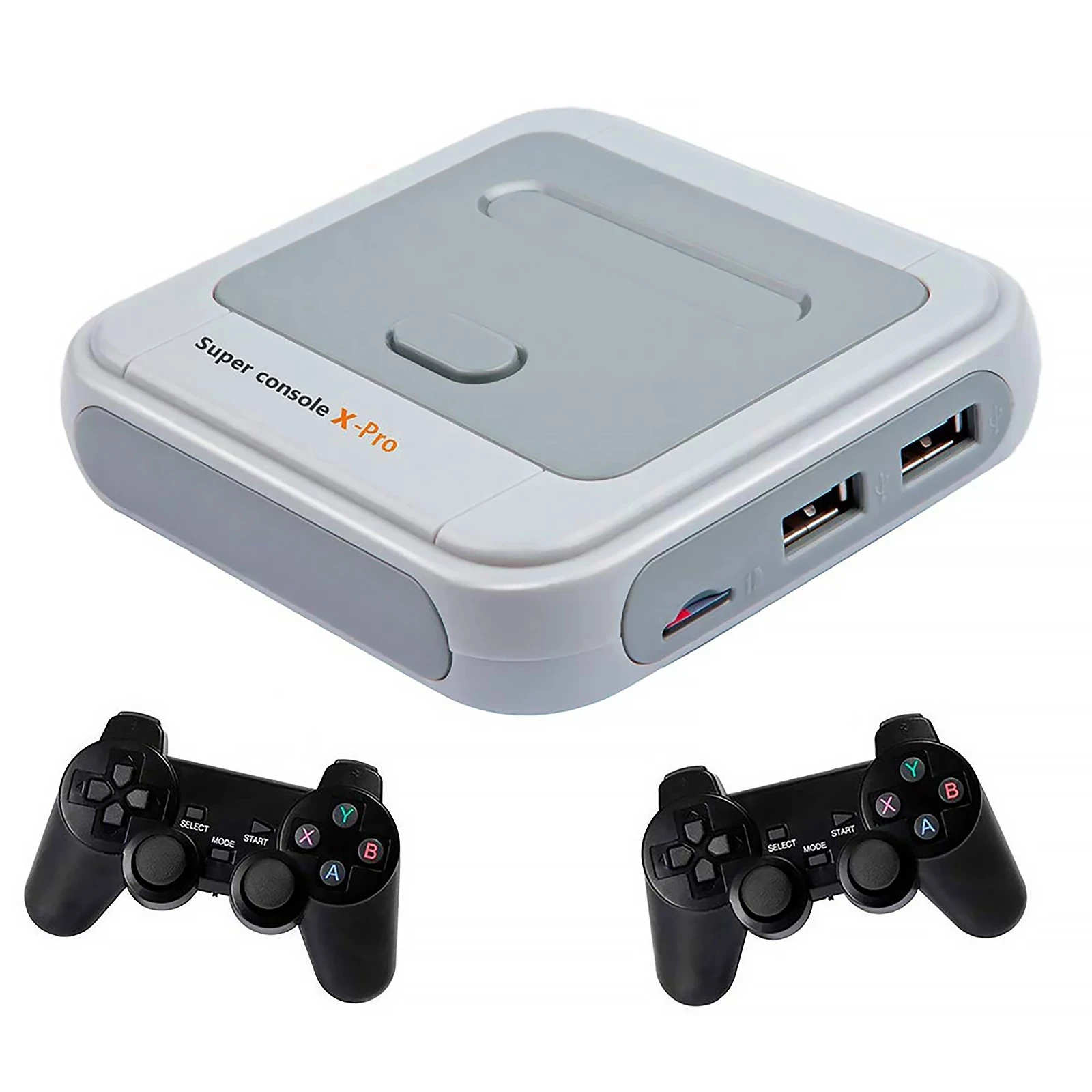 Super Console X Pro Game Console For Ps1 64G/128G/256G Classic Retro  33000+/41000+/50000+ Games Super X Pro Console 4k Hd on TV| Alibaba.com