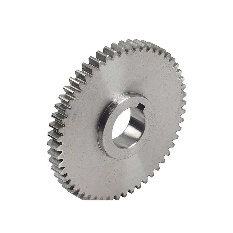 
Custom CNC milling precision straight gears Carbon Steel Cylindrical Gear 