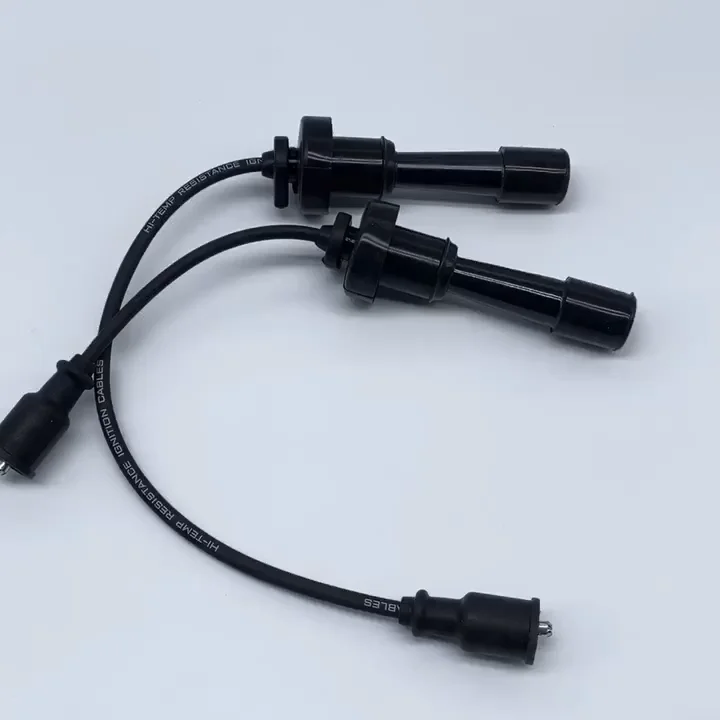 MD316191 spark plug wires silicone ignition cable for Mitsubishi 