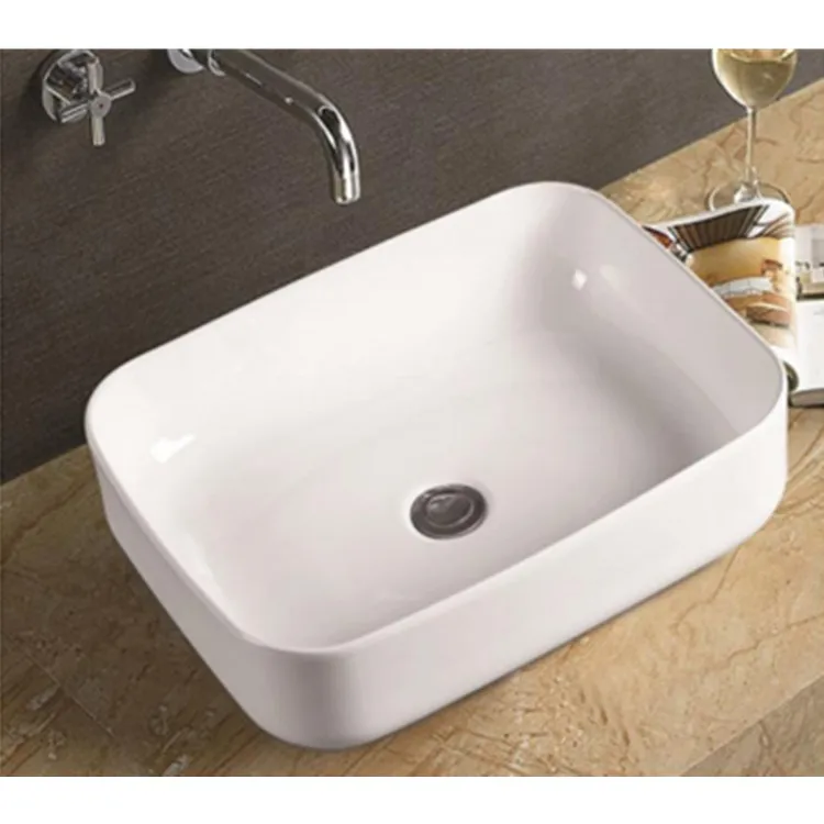 One Piece Integrated Quartz Stone Bathroom Vanity Sink And Countertop ...