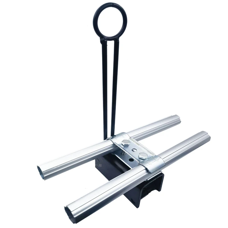 product turnover car traction hook line rod trailer rod material cart frame device connection station accessories special lean pipe 1000-14