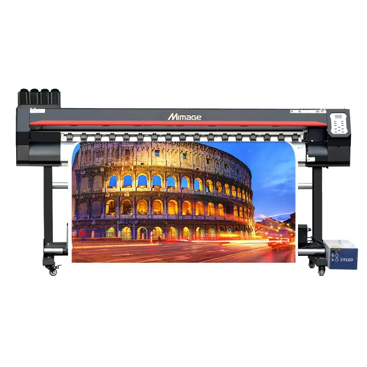 uv roll to roll printing machine