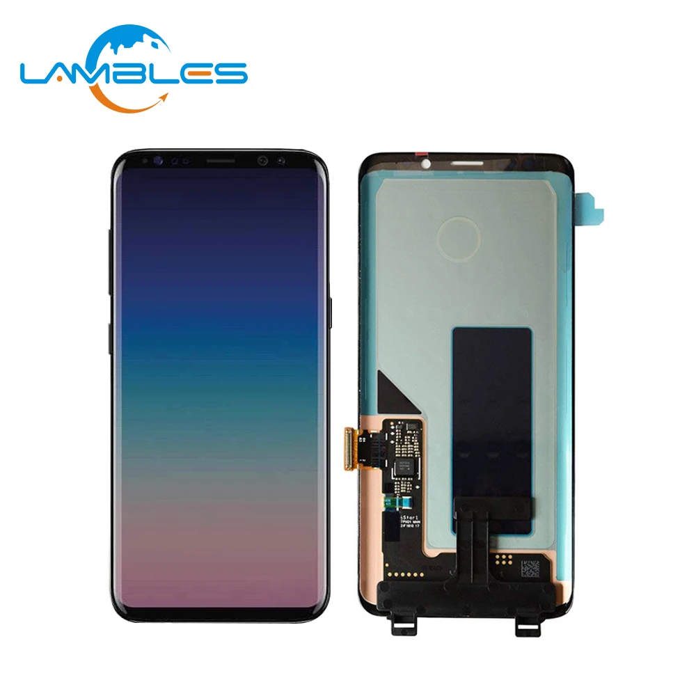 Custom Mobile Touch Screen Cell Phone LCD Display For Samsung Galaxy S9 Plus