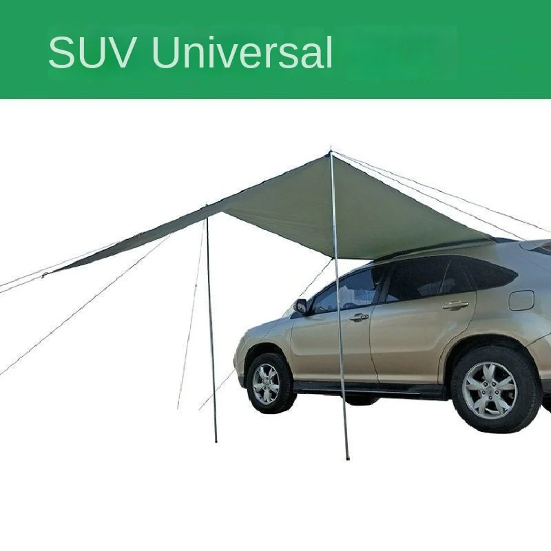 Rainproof SUV Side Canopy Self-Driving Tour Car Side Awning for Outdoor ...