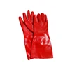 Industrial Heavy Duty rubber Anti Oil Chemical PVC Coated Working Gloves