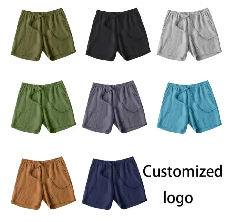 Hochwertige Großhandels-Custom-Erweiterung 2 in 1 Sommer atmungsaktives Futter Herren Shorts490_voghion.com