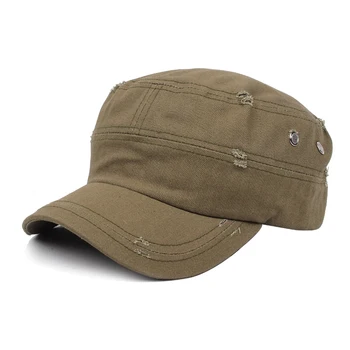 military style hat