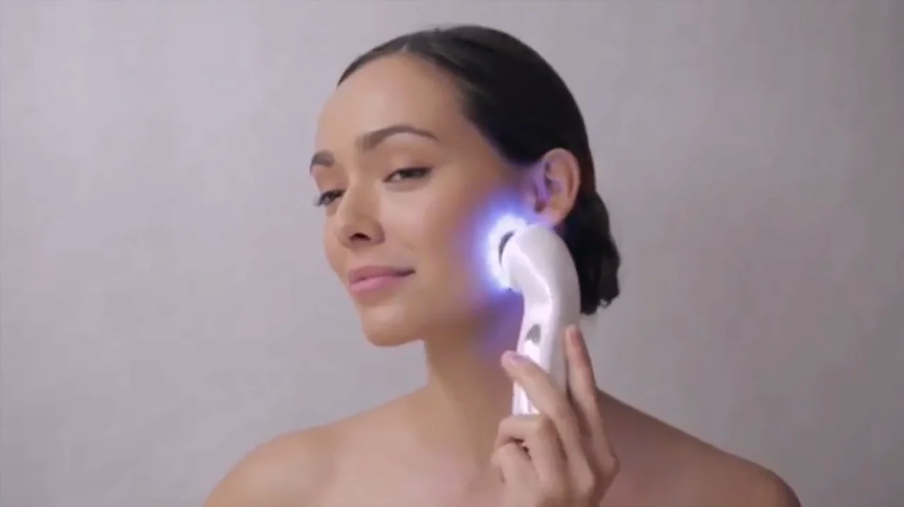 Handheld Ultrasonic Photon Led Light Facial Beauty Device Buy