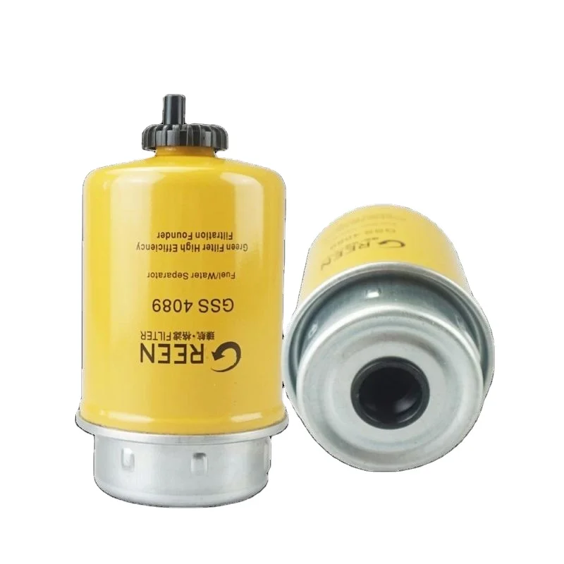 Excavator Parts Fuel Filter Water Separator for CAT 117-4089 FS19555 ...