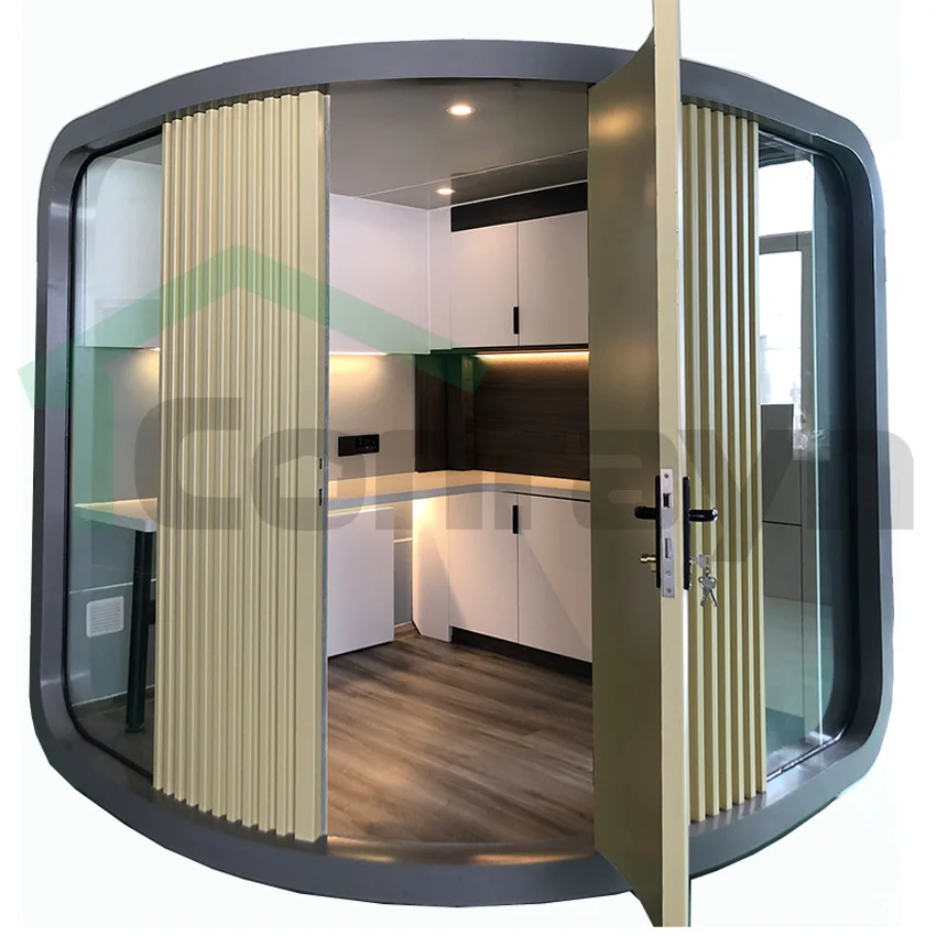 Office Pods Booth Meeting Pod High Quality Private Soundproof Portable  Single Office Pod Customized Privacy Space Silence Office - Buy Office Pods, Office Booth,Meeting Pod Product on 