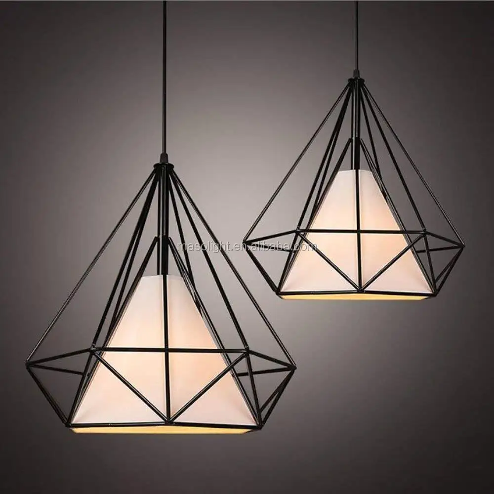 Indoor Light And Lighting Fixtures Lamp Home Decor Diamond Shape - Buy ...