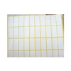 Hot selling Waterproof Custom Pure White OEM Logo Printing Adhesive Roll Label Sheet