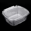 High quality custom PET plastic disposable food small packing box,plastic food box