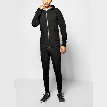 grey tracksuit set mens