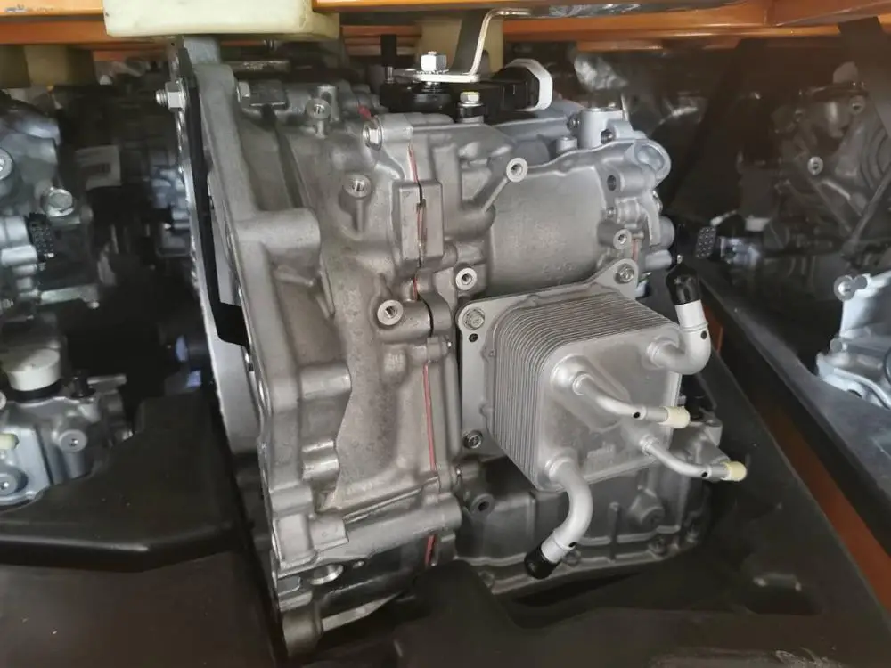 Gearbox Transmission Jf015 Transmission Gearbox Parts - Buy ...