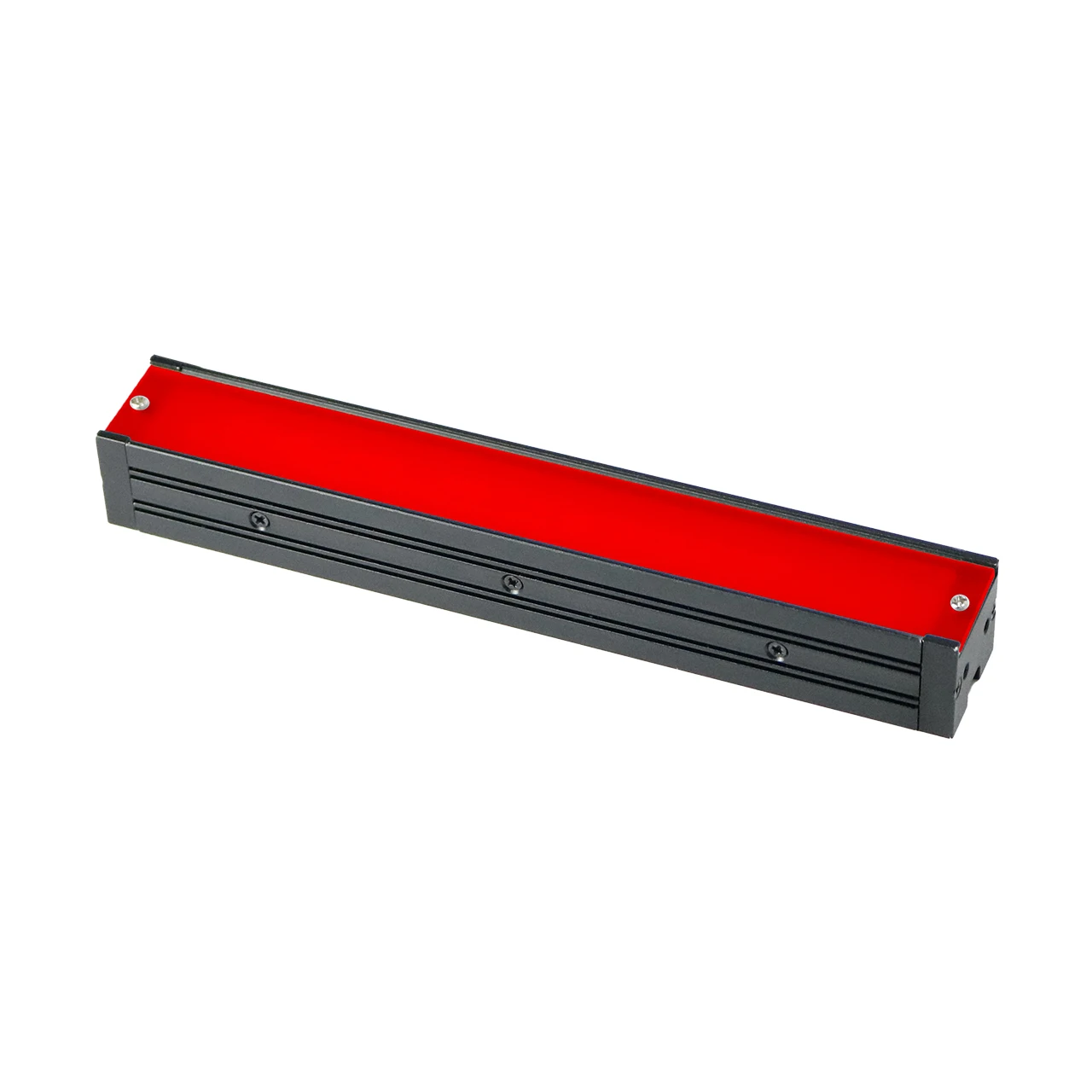 product red strip light source 24v machine vision light 165mm25mm for detection and lighting-4