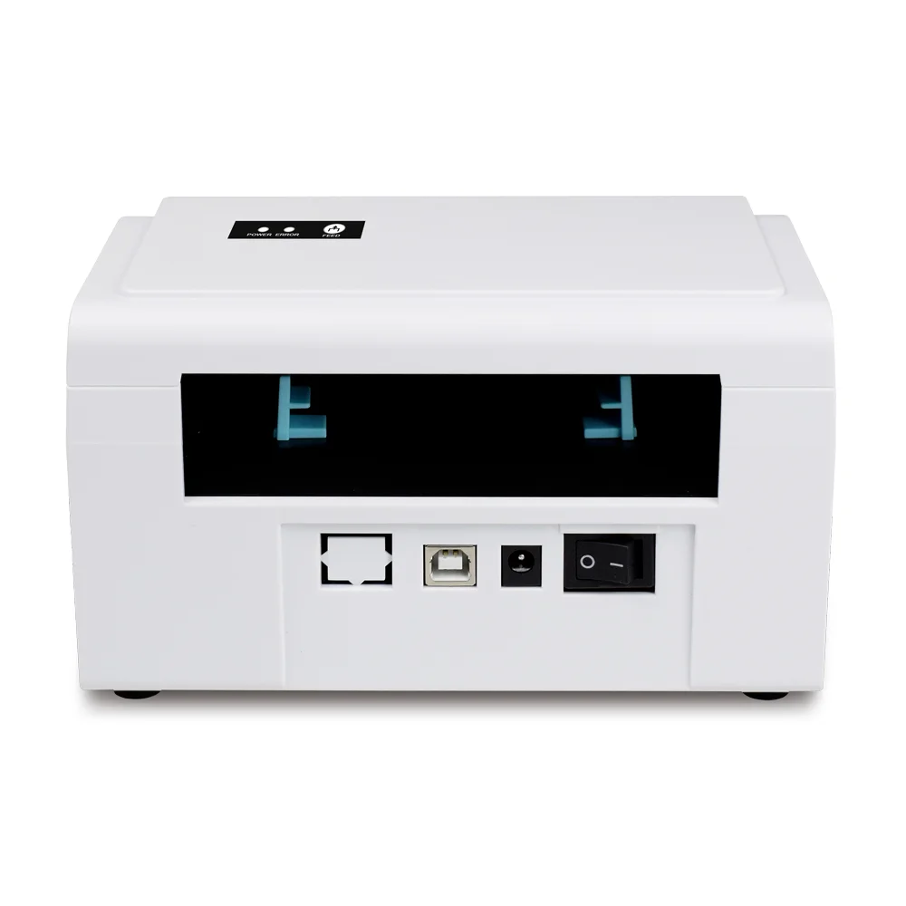 Wireless Shipping Label Printer 4x6 Inch Thermal Barcode Printer With Blue Tooth Ethernet Usb 3927