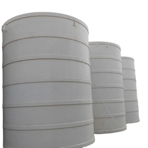 
Hot sale strong corrosion resistance and light weight PP PVC storage tank 