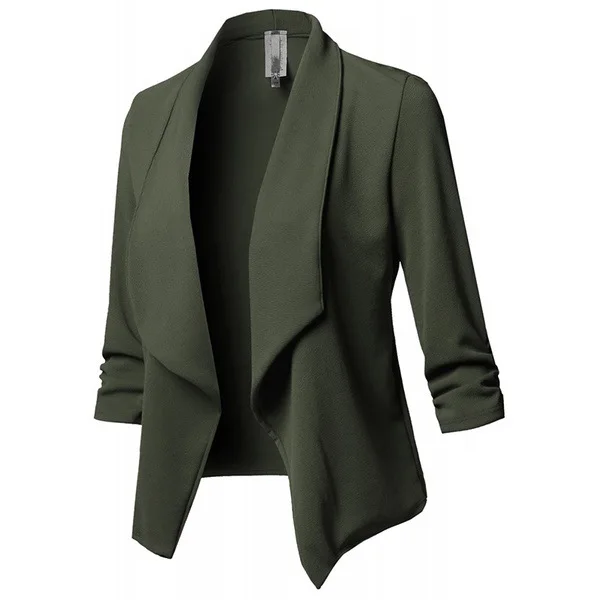 ladies blazer long