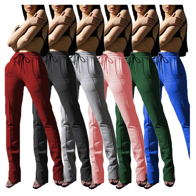 New Arrivals Best Design Women Fall Clothing Good Quality Womens Trouser Pants Women Jogger Pants Female Pants