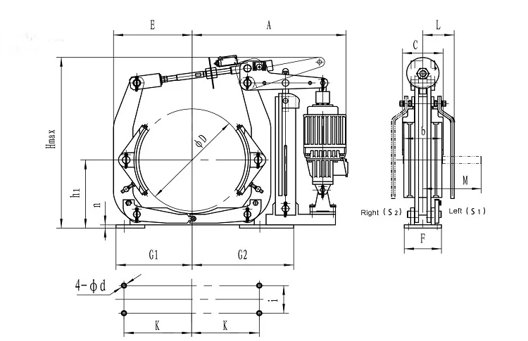 Apse Marine Bow/Stem Thruster With Price Electromagnetic Brake