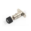 2015 Factory cheap price flat push lock furniture lock set high quality file cabinet lock