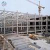 prefab steel structures warehouse workshop erection and fabrication